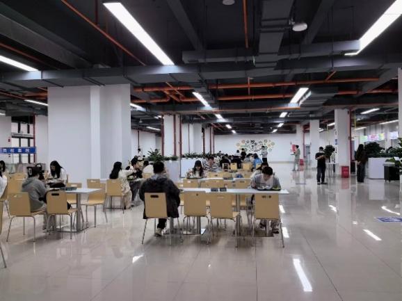 呈贡校区和园智慧餐厅开业-云南师范大学后勤保障服务中心