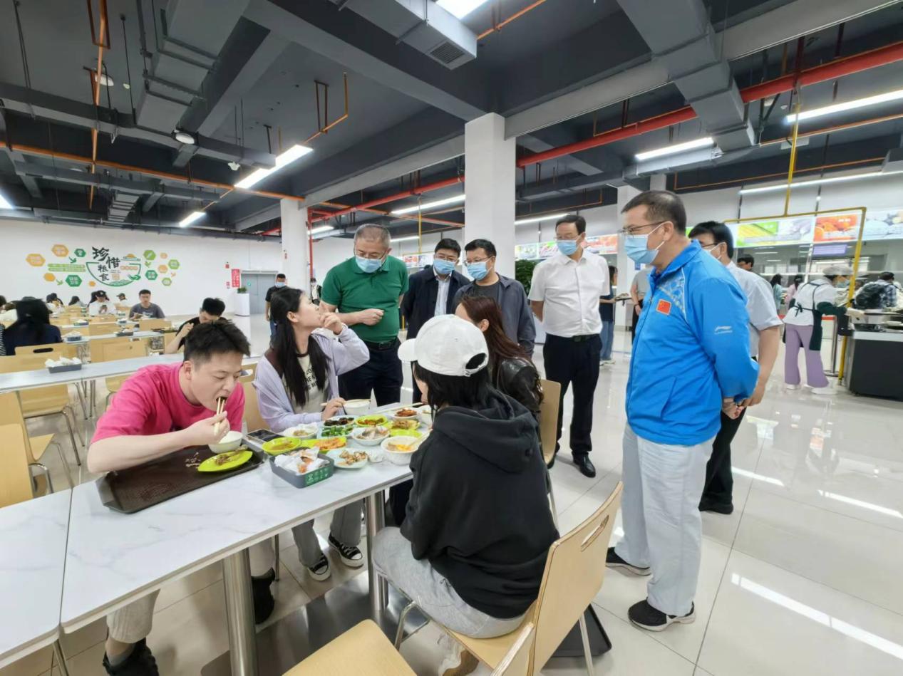 呈贡校区和园智慧餐厅开业-云南师范大学后勤保障服务中心